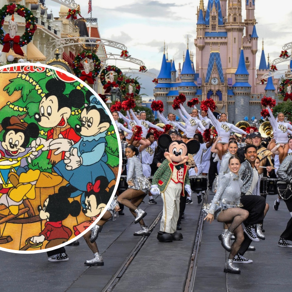 Disney Christmas Theme Park TV Specials and Holiday Movie Programming Schedule Revealed For ABC