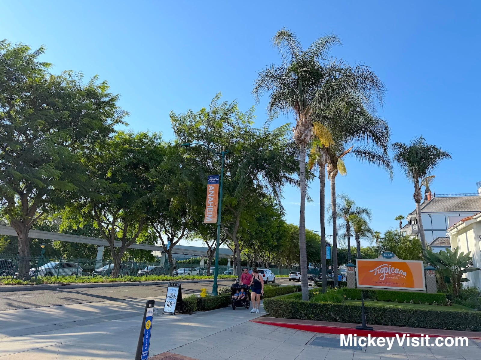 Tropicana Anaheim sign