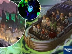 Disney World’s Massive New Villains Land Is Taking Shape With 2 Major New Rides