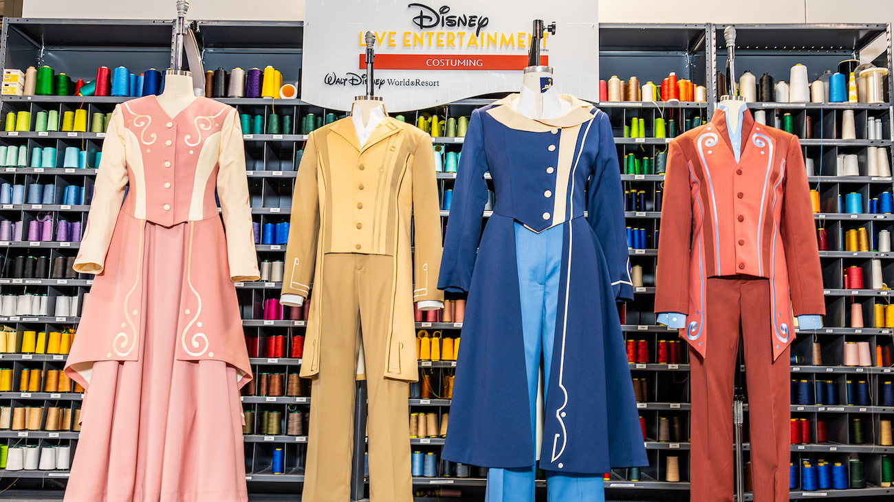 voices of liberty costumes