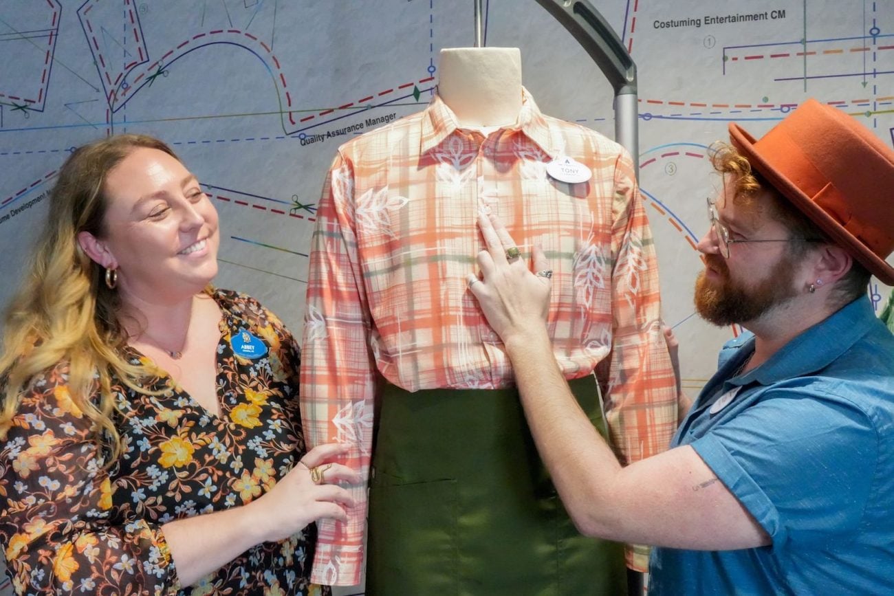 disney world costuming cast members