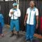 costuming cast members with custodial