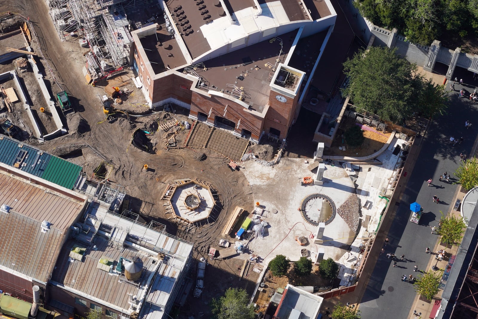 Construction site