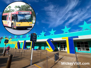 Disney bus transportation