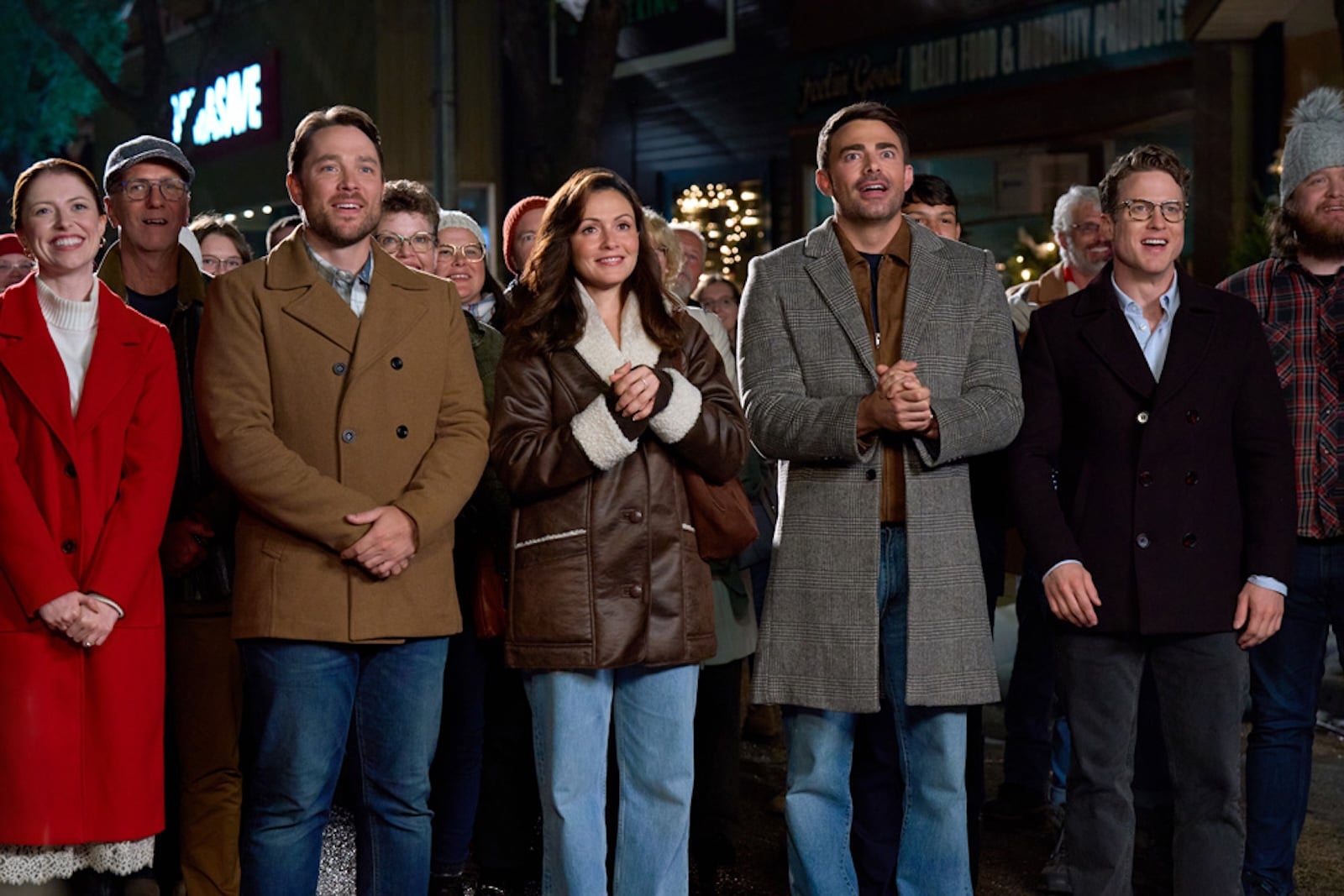 Save the Date for Christmas Hallmark