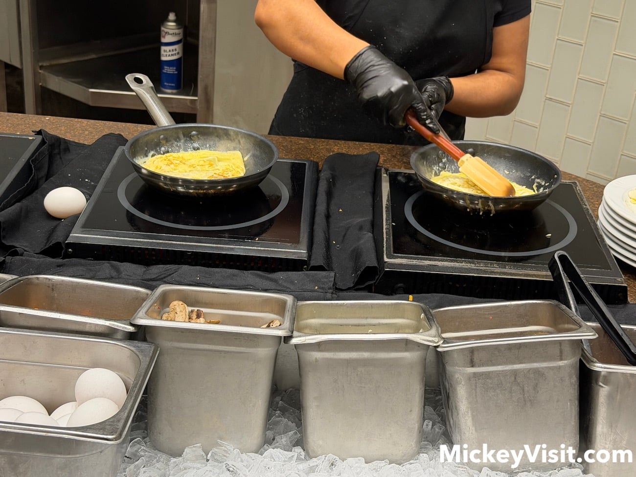 anaheim delta hotel omelette bar