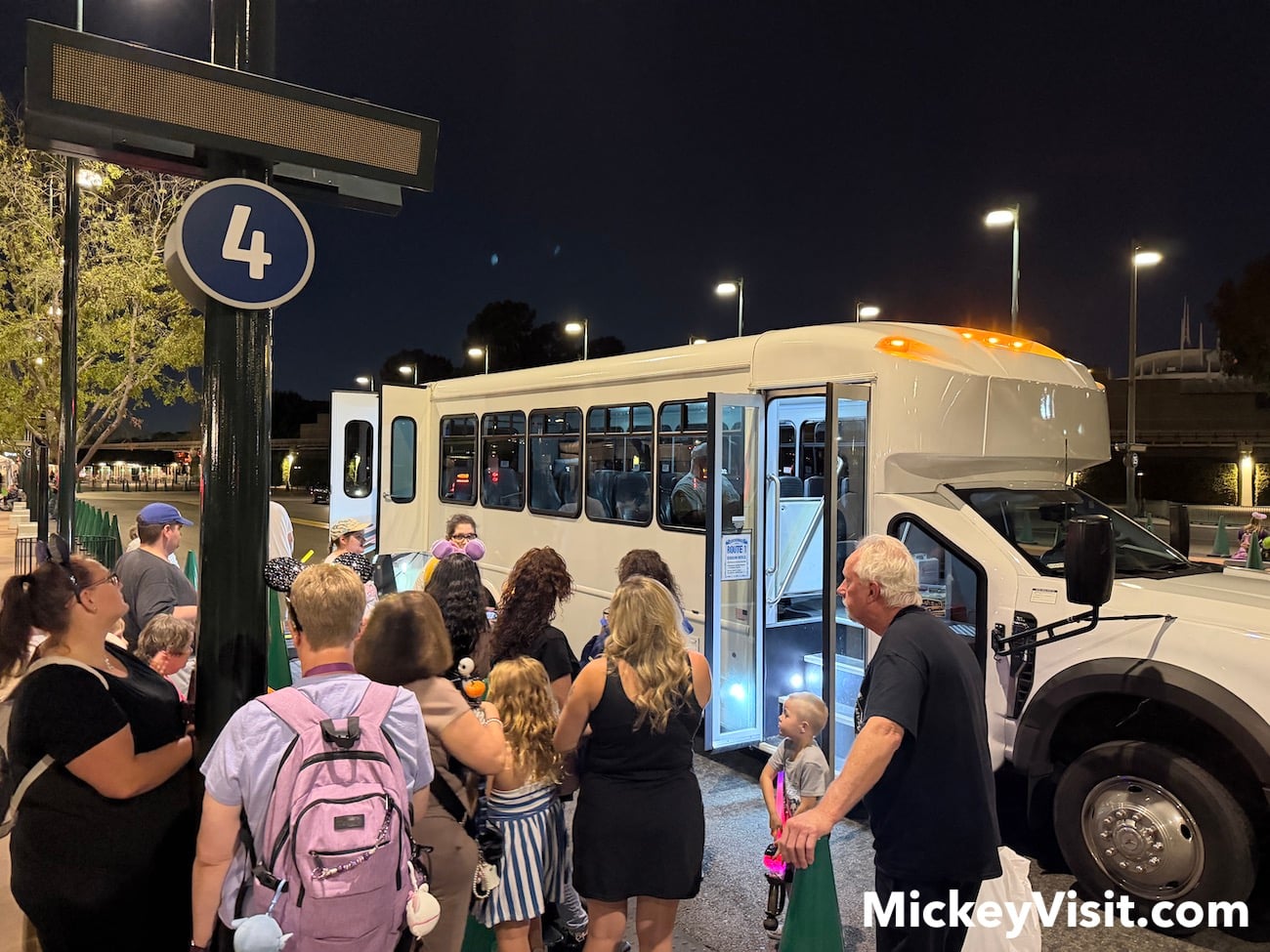 hotel shuttle