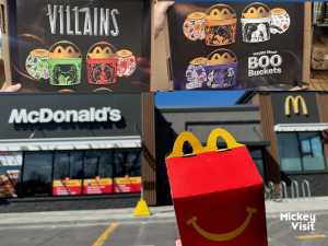 mcdonalds happy meal for halloween disney