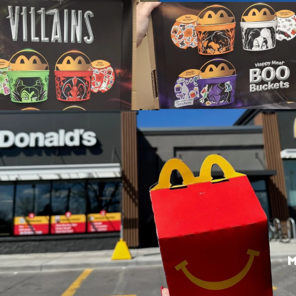 mcdonalds happy meal for halloween disney
