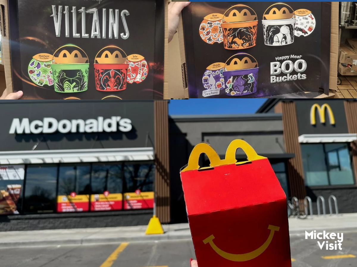 mcdonalds happy meal for halloween disney