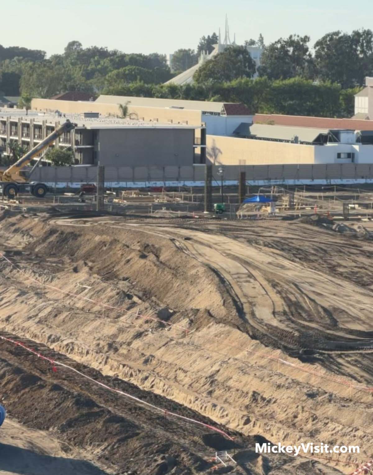 construction dirt moving