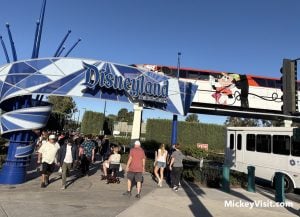 Disneyland Moving Shuttle Drop-Offs as Massive Construction Moves Forward