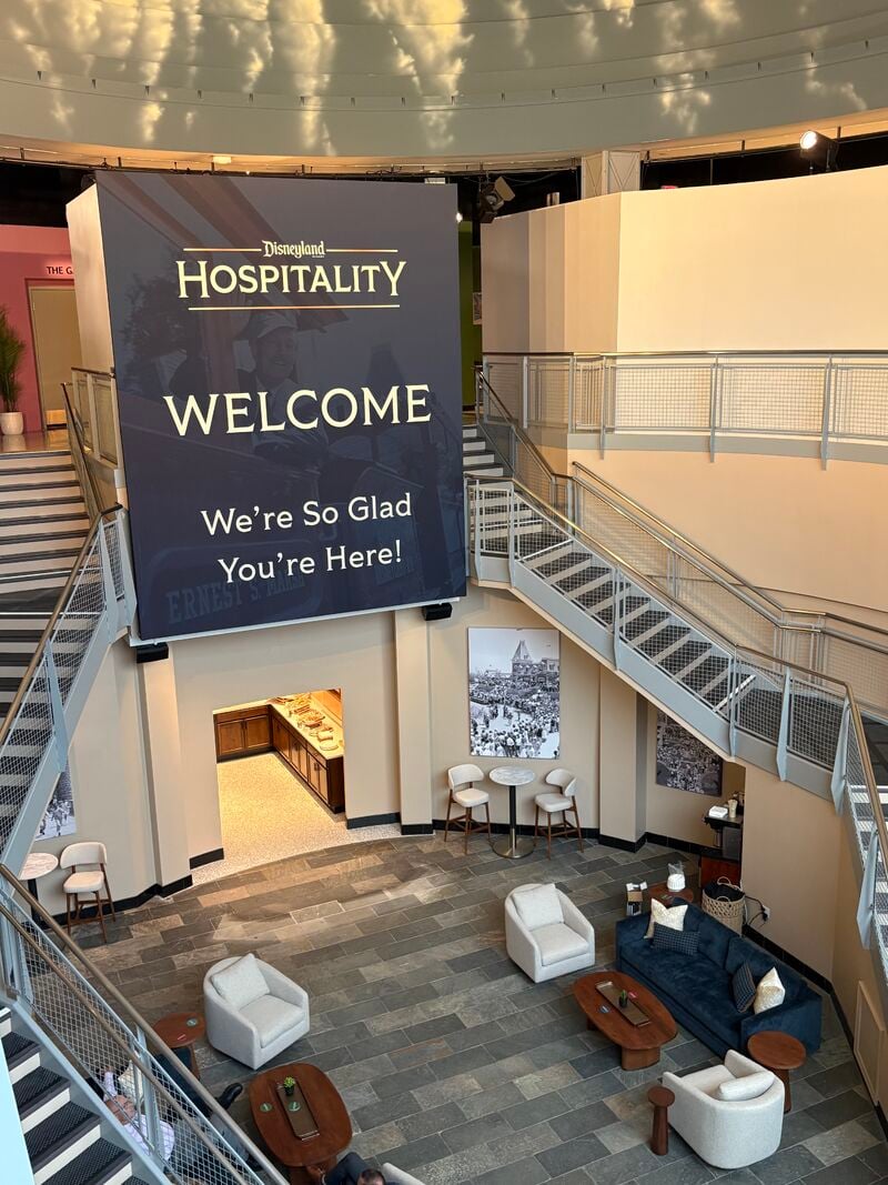 hospitality lobby