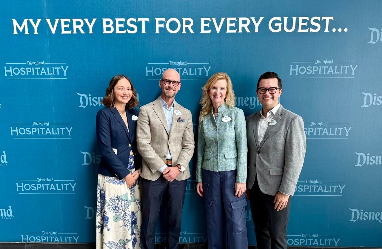 disneyland hospitality leadership