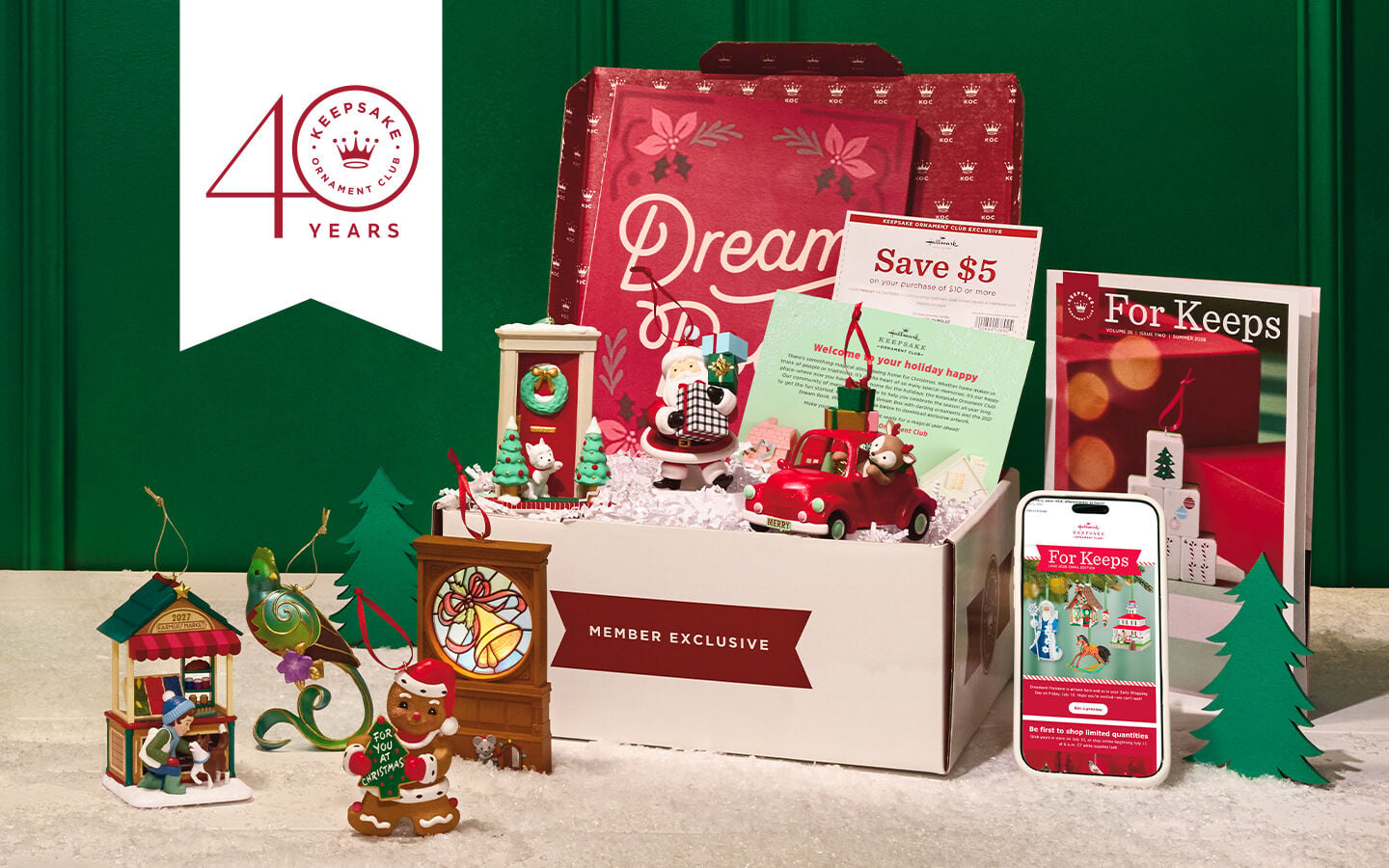 Hallmark ornament club