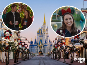 Hallmark Debuts First-Ever Disney World Christmas Movie Next Month