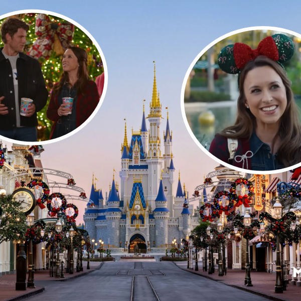 Hallmark Debuts First-Ever Disney World Christmas Movie Next Month