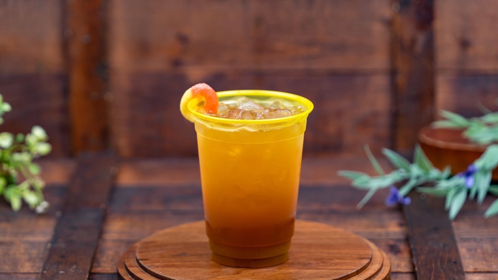 Southern Whiskey Peach Tea at Bountiful Valley Brews