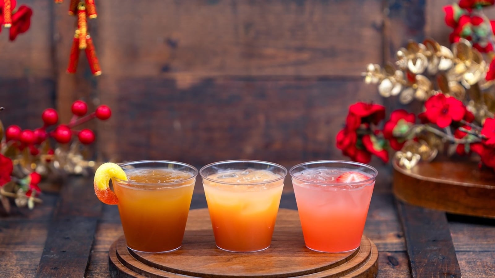 Bountiful Valley Cocktail Flight at Bountiful Valley Brews