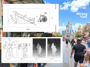 Disney Designs Improved Ride Guest Experience and PhotoPass Offering in New Patents