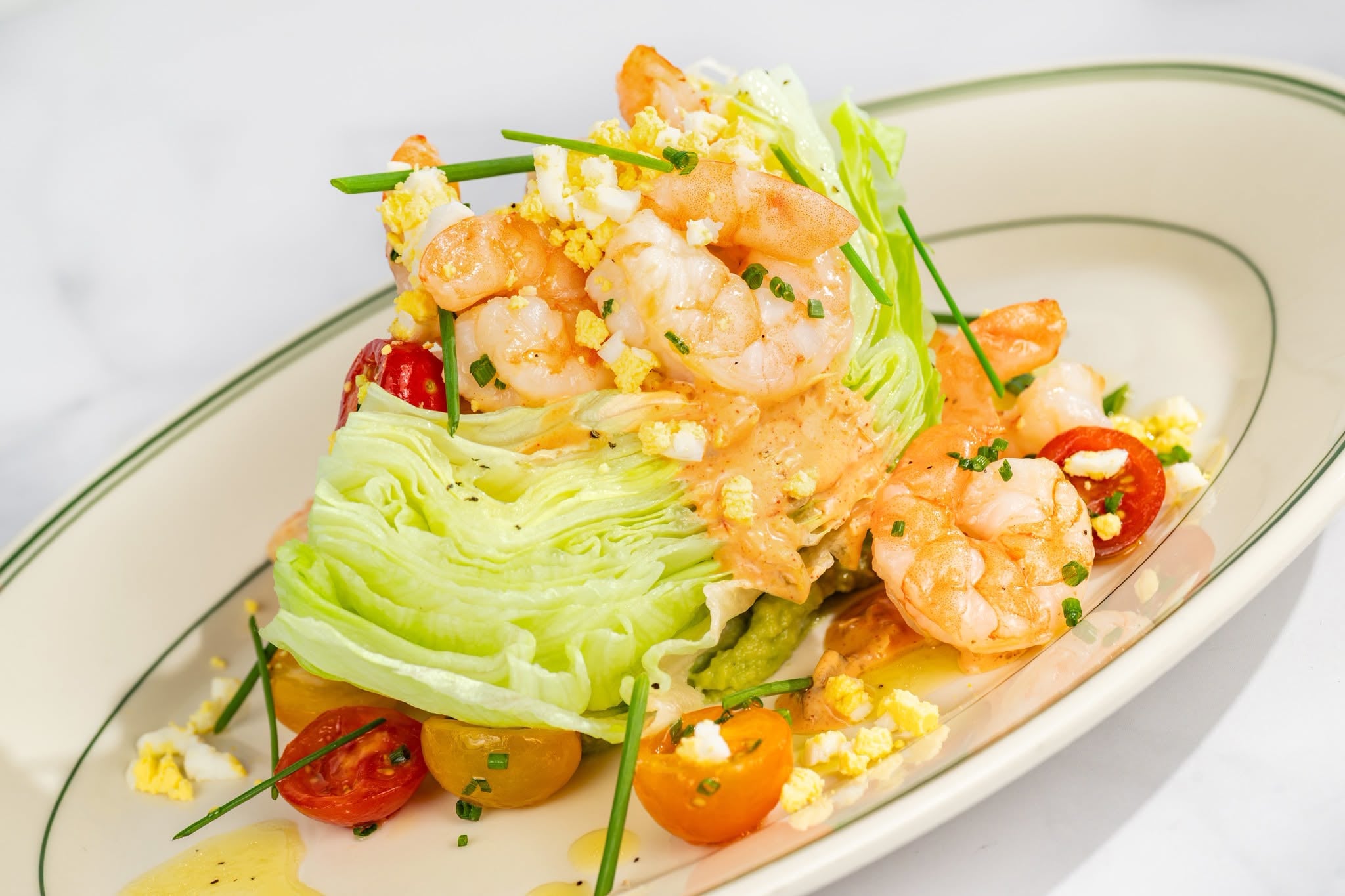 Shrimp salad