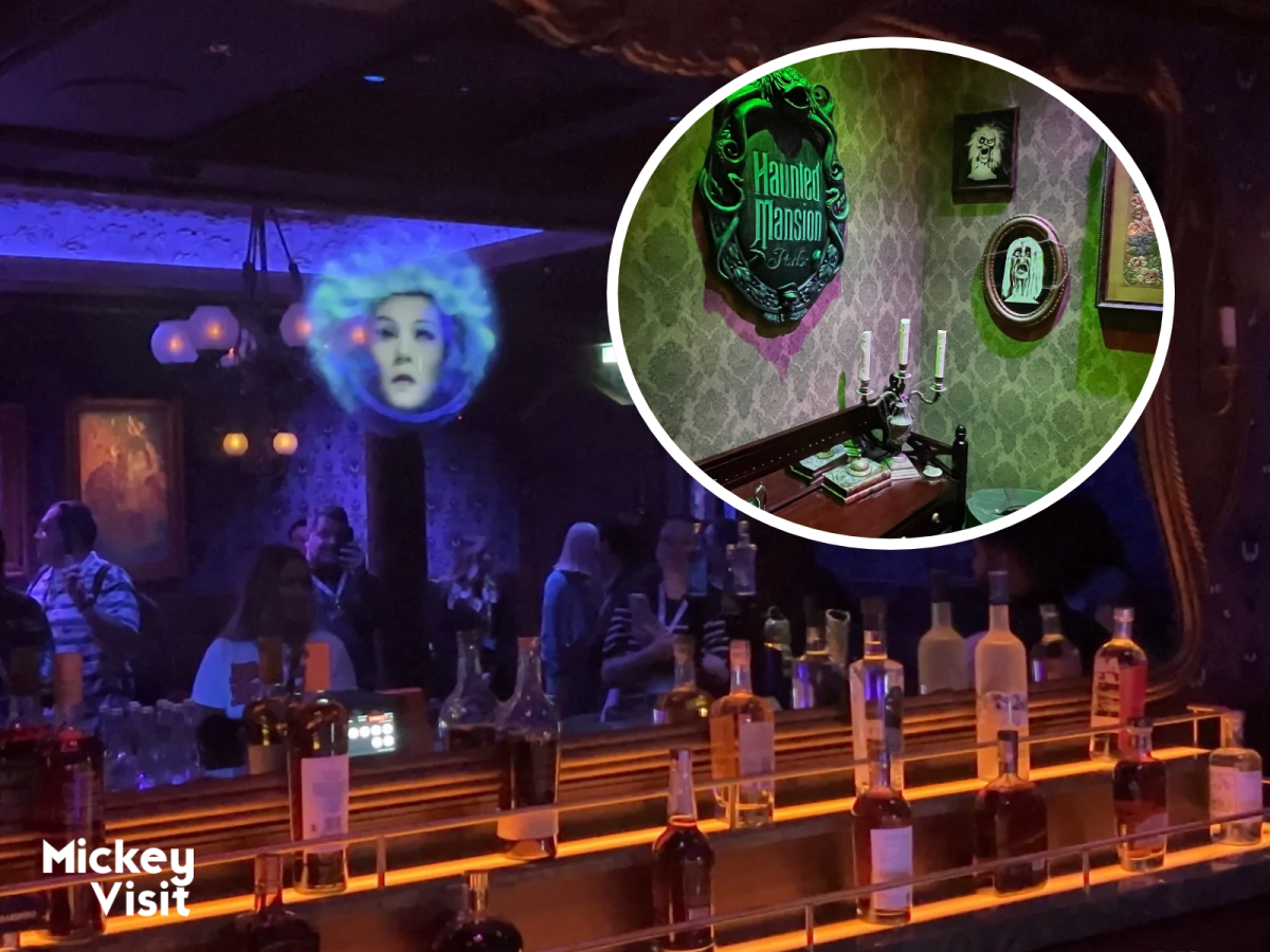 Disney’s Third Haunted Mansion Bar Opens Next Year