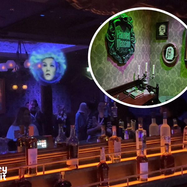 Disney’s Third Haunted Mansion Bar Opens Next Year