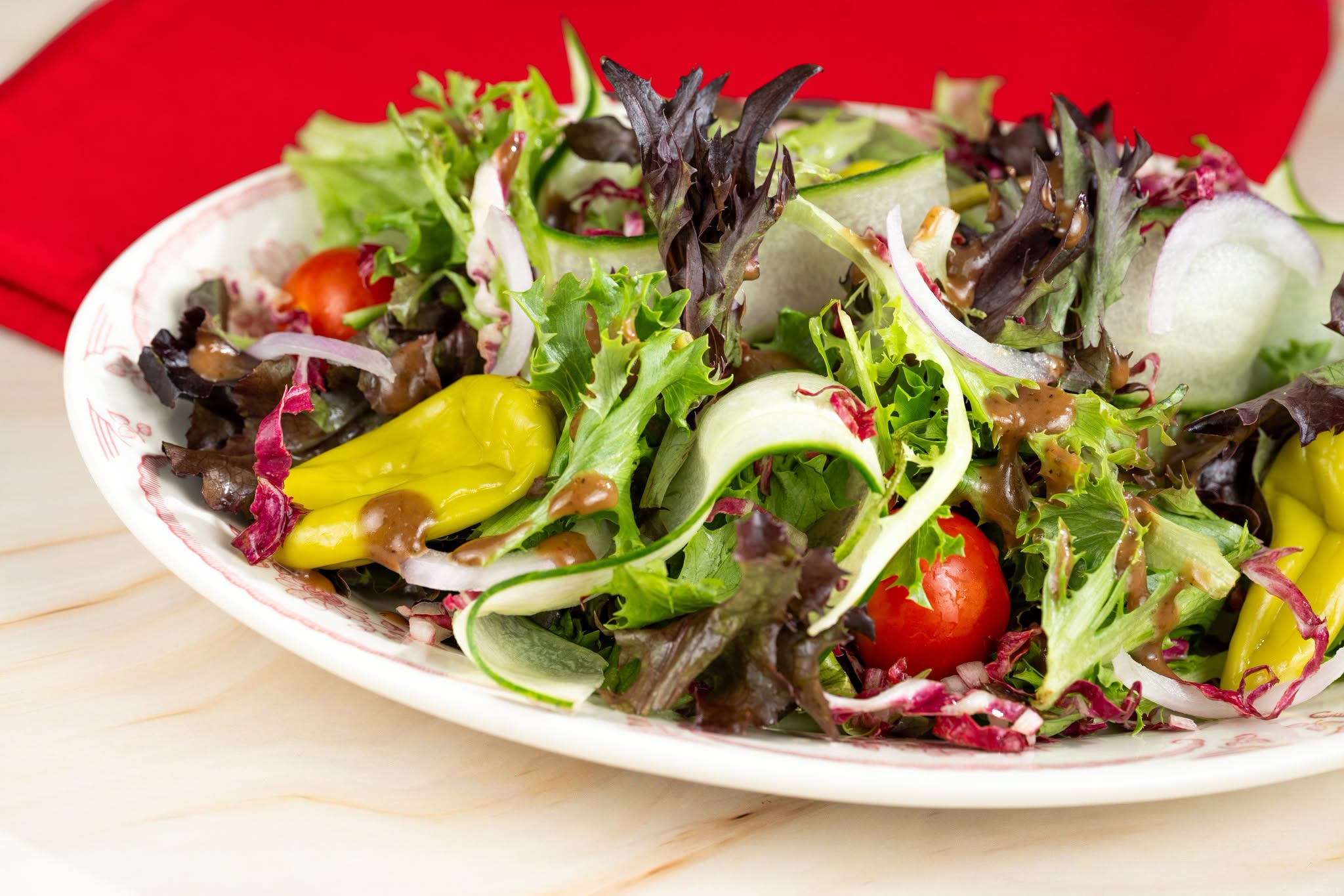 Salad Disney World